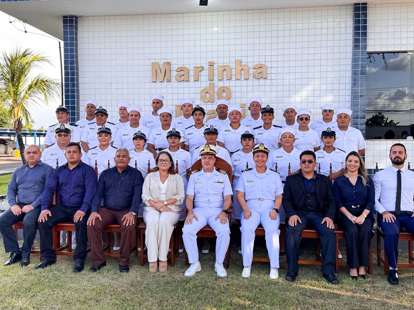 OAB-AP marca presença na Formatura do Curso de Adaptação para Aquaviários da Marinha do Brasil